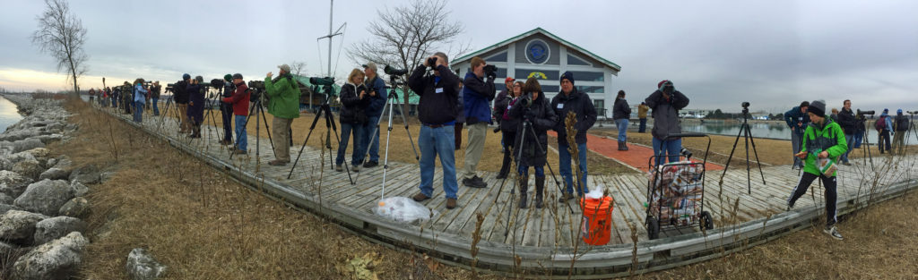 Scoping Lake Michigan